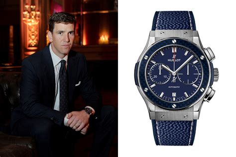 hublot eli manning watch price|Hublot fsot price.